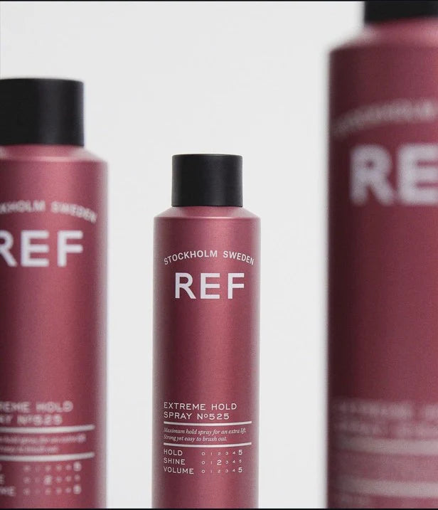 REF - Extreme Hold Spray 特強定型噴霧 防風抗潮 易於清洗 N°525 (300ml) REF系列配任何產品購買即享八折優惠