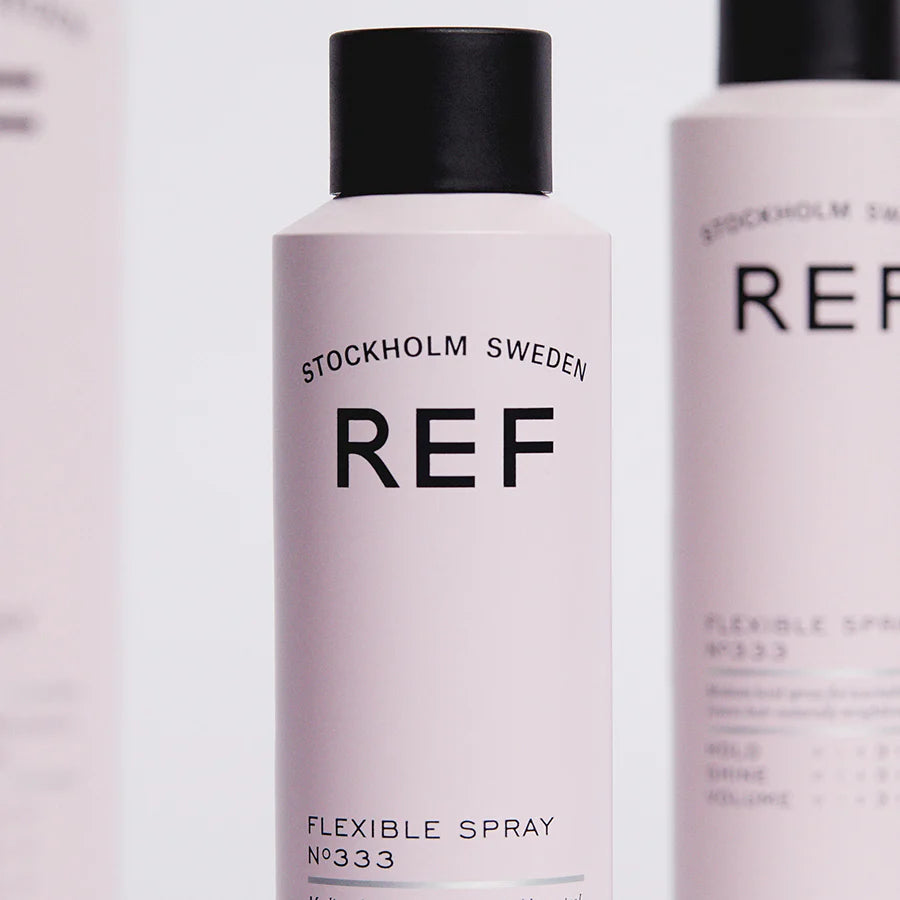 REF - Flexible Spray 中度定型噴霧 N°333 (300ml) REF系列配任何產品購買即享八折優惠