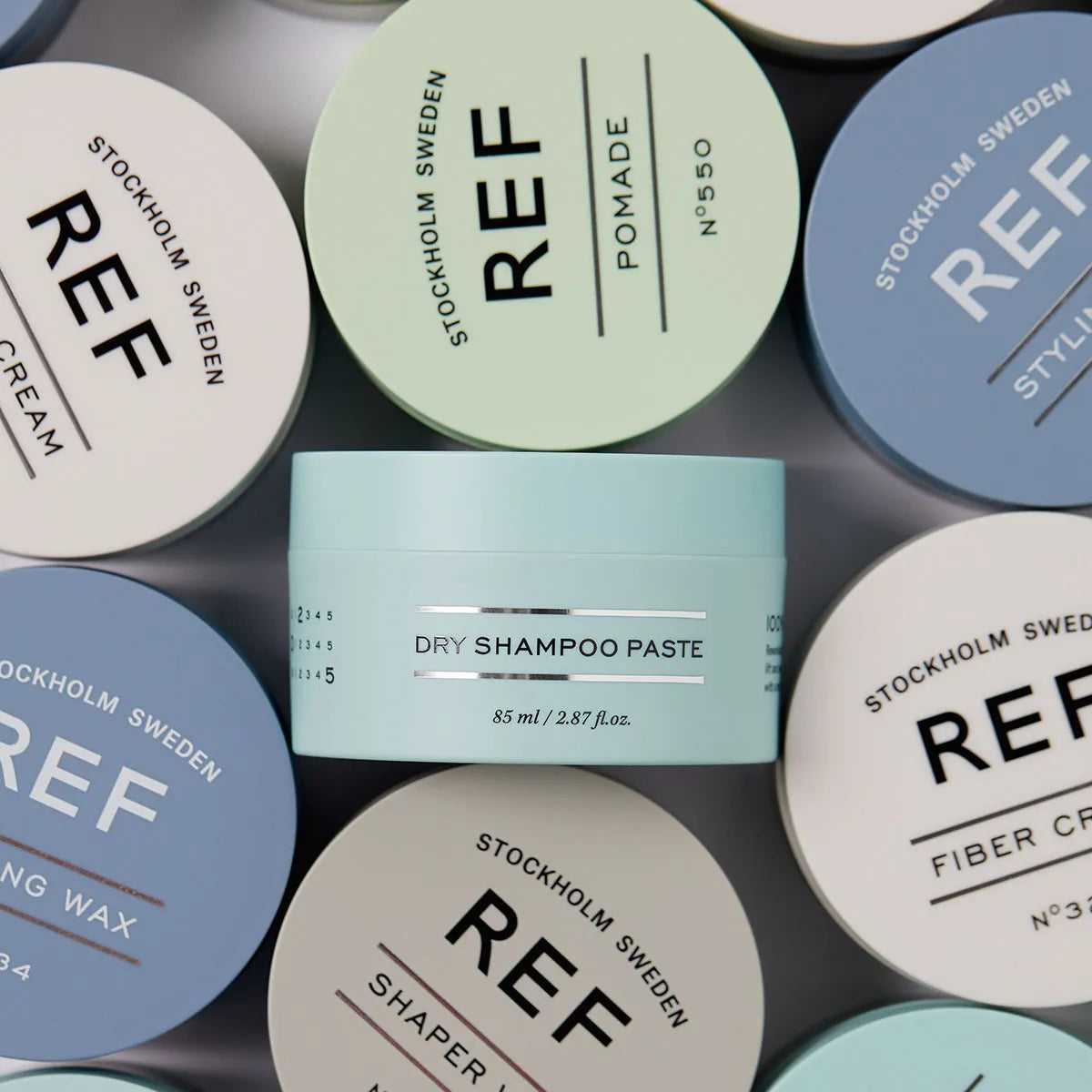 REF - Dry Shampoo Paste 吸油塑造髮泥 (啞色 凌亂造型) N°205 (85ml) REF系列配任何產品購買即享八折優惠