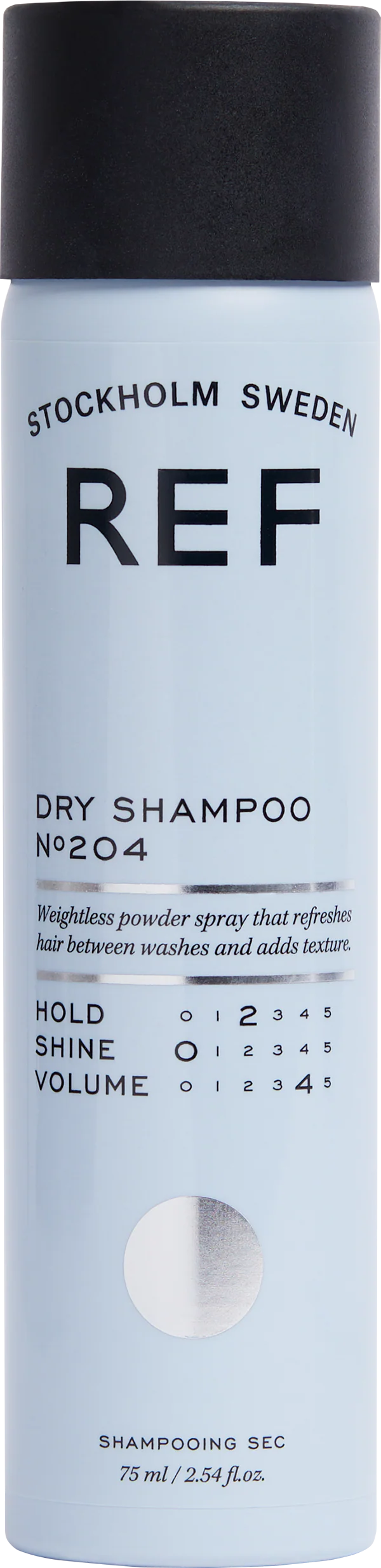 REF - Dry Shampoo 乾粉洗髮劑 (瀏海 夏天 細軟髮 必備) N°204 (200ml) REF系列配任何產品購買即享八折優惠