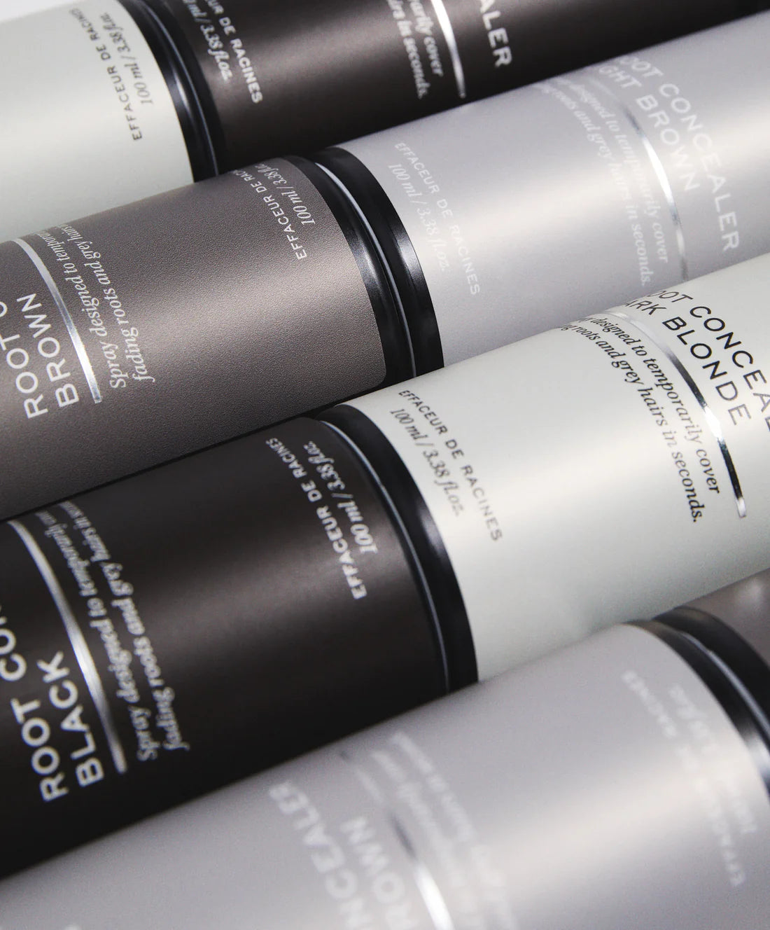 REF - Root Concealer Light Brown 蓋白髮 髮根補色噴霧 - 淺棕色 (100ml) 4色 淺棕色,棕色,黑,深金色 REF系列配任何產品購買即享八折優惠