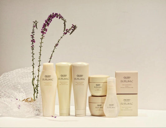 SHISEIDO AQUA INTENSIVE 全效再生水凝系列