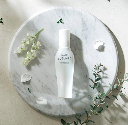 SHISEIDO WONDER SHIELD 神奇防禦噴霧 護髮神盾