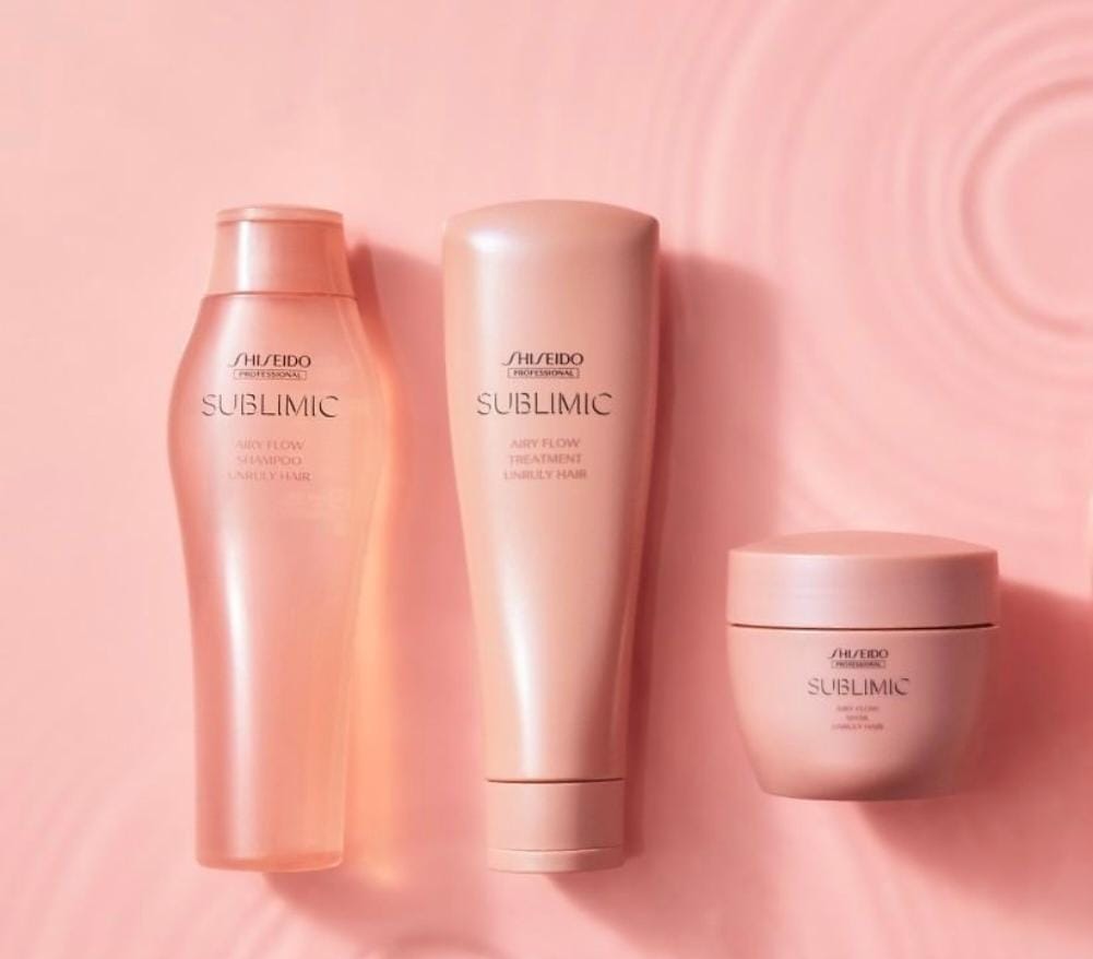 SHISEIDO AIRY FLOW 動盈系列