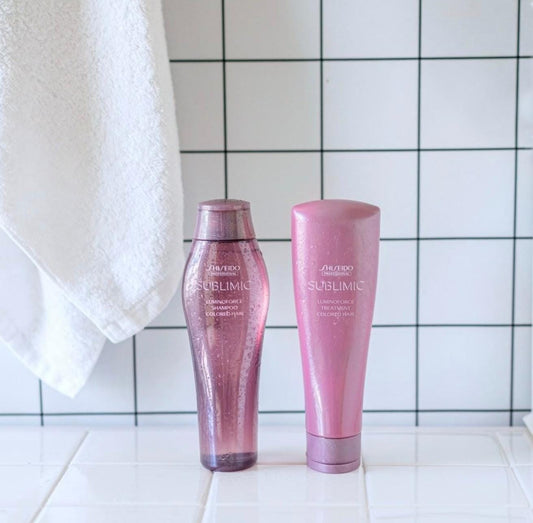 SHISEIDO LUMINOFORCE 柔亮系列