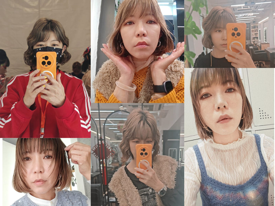 女生短髮大勢回歸！齊瀏海、微捲髮，可愛又減齡，小臉效果超驚人！!