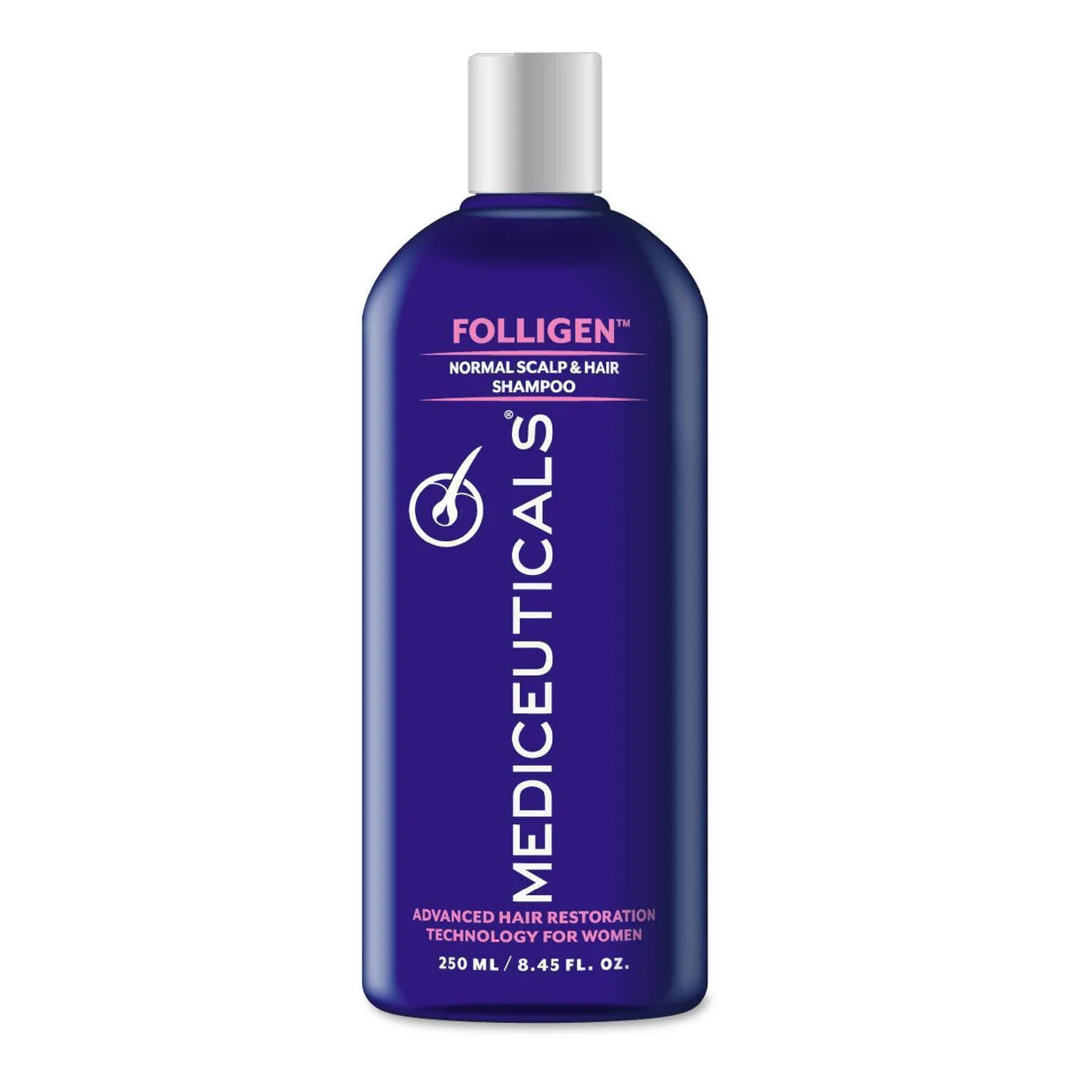 Mediceuticals Folligen Shampoo For Women (NorScalp mal & hair) 250ml 女士中性頭皮洗髮水 (中/油性頭皮)