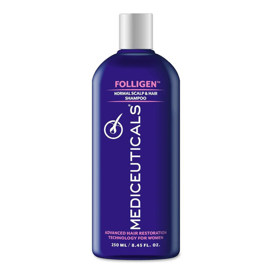 Mediceuticals Folligen Shampoo For Women (NorScalp mal & hair) 250ml 女士中性頭皮洗髮水 (中/油性頭皮)