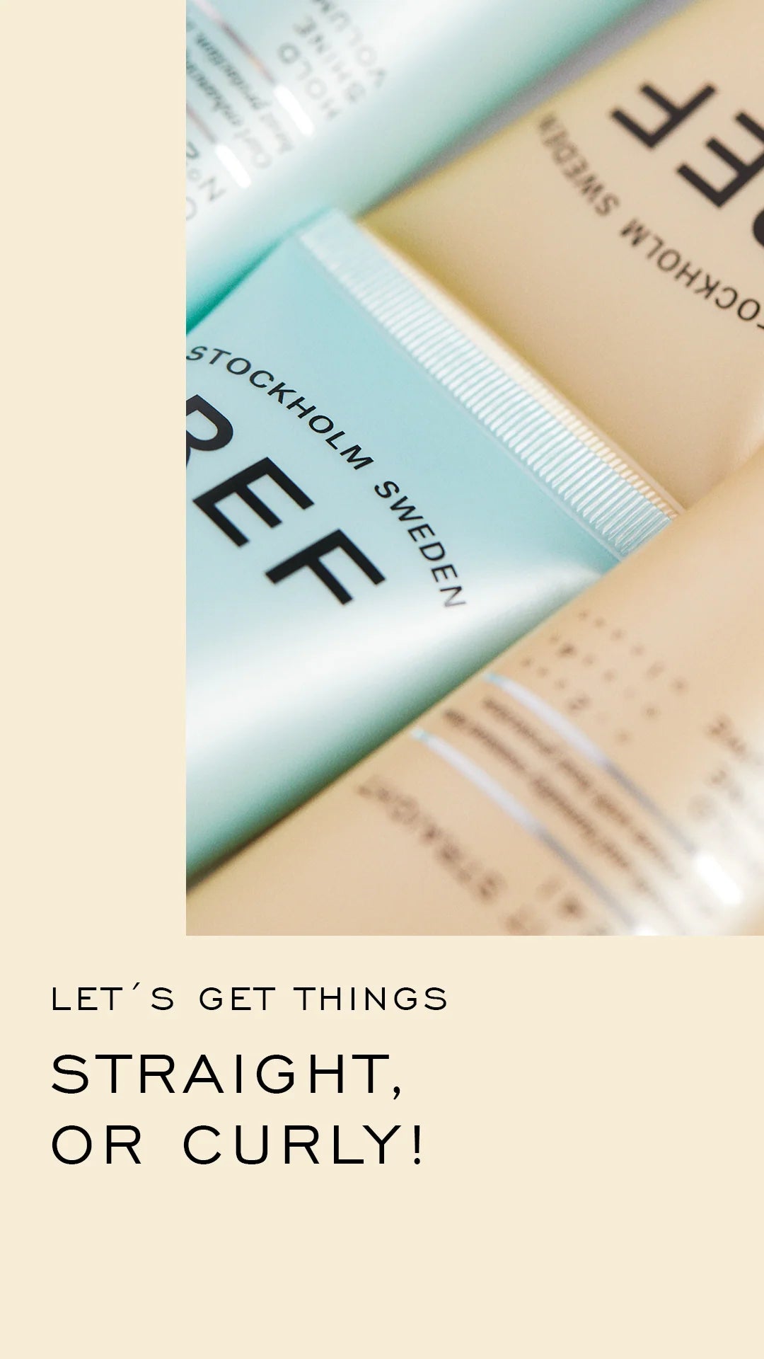 REF - Curl Cream 捲髮乳霜  (燙髮 卷髮 適用) N°244 (150ml)   REF系列配任何產品購買即享八折優惠