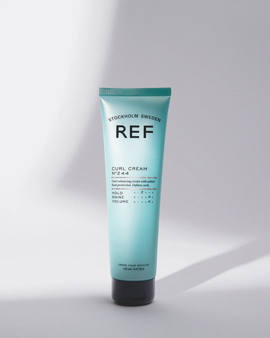 REF - Curl Cream 捲髮乳霜  (燙髮 卷髮 適用) N°244 (150ml)   REF系列配任何產品購買即享八折優惠