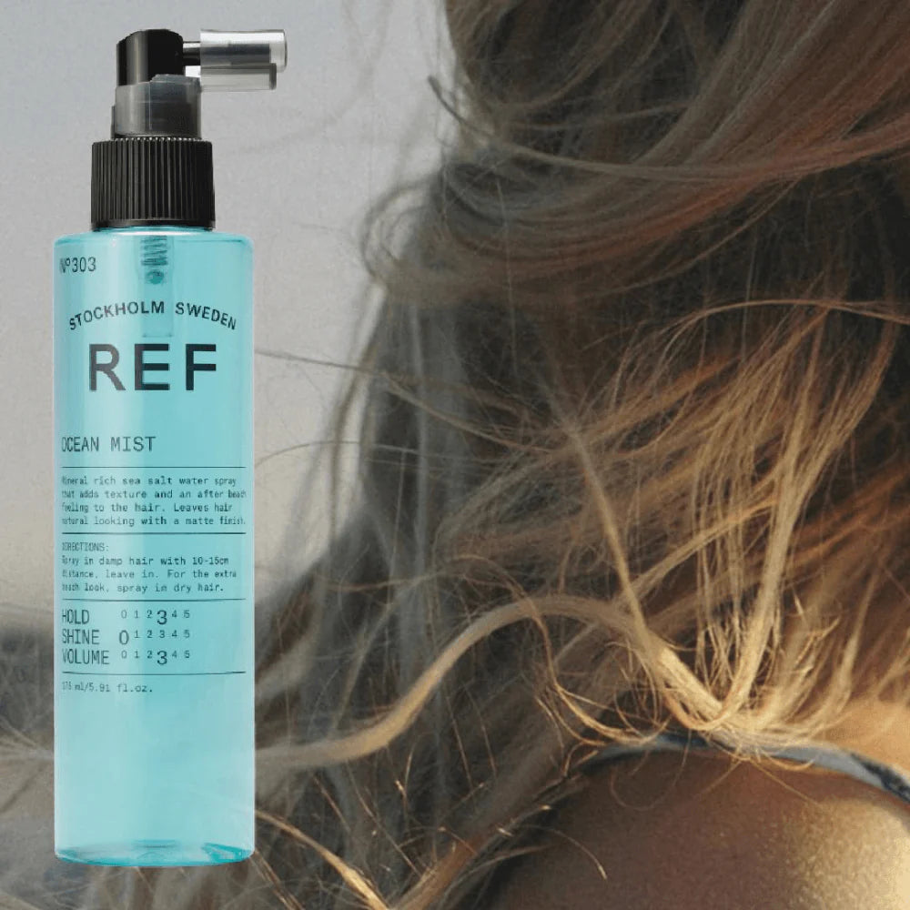 REF - Ocean Mist 海鹽造型噴霧 (啞色 豐盈感) N°303 (175ml)   REF系列配任何產品購買即享八折優惠