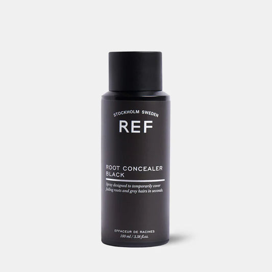 REF - Root Concealer Black 蓋白髮 髮根補色噴霧 - 黑色 (100ml) 4色 淺棕色,棕色,黑,深金色   REF系列配任何產品購買即享八折優惠