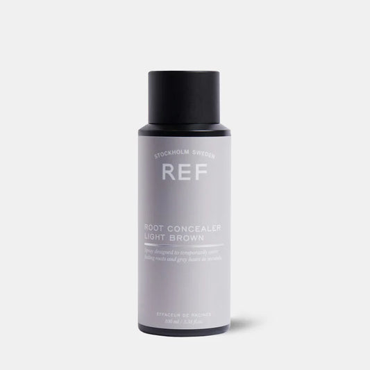 REF - Root Concealer Light Brown 蓋白髮 髮根補色噴霧 - 淺棕色 (100ml) 4色 淺棕色,棕色,黑,深金色   REF系列配任何產品購買即享八折優惠