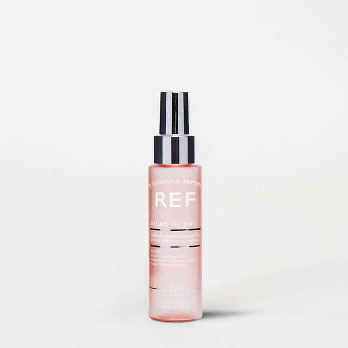 REF - Shine Elixir 亮澤靈藥髮尾油 超輕 不油膩 (80ml)   REF系列配任何產品購買即享八折優惠