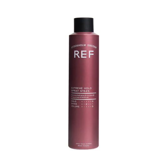 REF - Extreme Hold Spray 特強定型噴霧 防風抗潮 易於清洗 N°525 (300ml)   REF系列配任何產品購買即享八折優惠