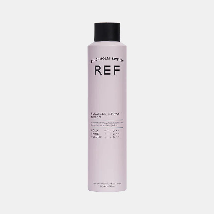 REF - Flexible Spray 中度定型噴霧 N°333 (300ml)   REF系列配任何產品購買即享八折優惠