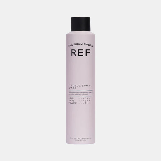 REF - Flexible Spray 中度定型噴霧 N°333 (300ml)   REF系列配任何產品購買即享八折優惠