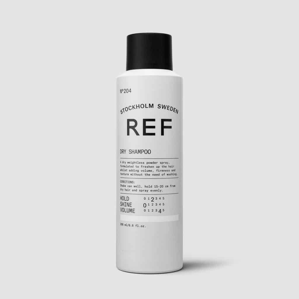 REF -  Dry Shampoo 乾粉洗髮劑 (瀏海 夏天 細軟髮 必備)  N°204 (200ml)   REF系列配任何產品購買即享八折優惠