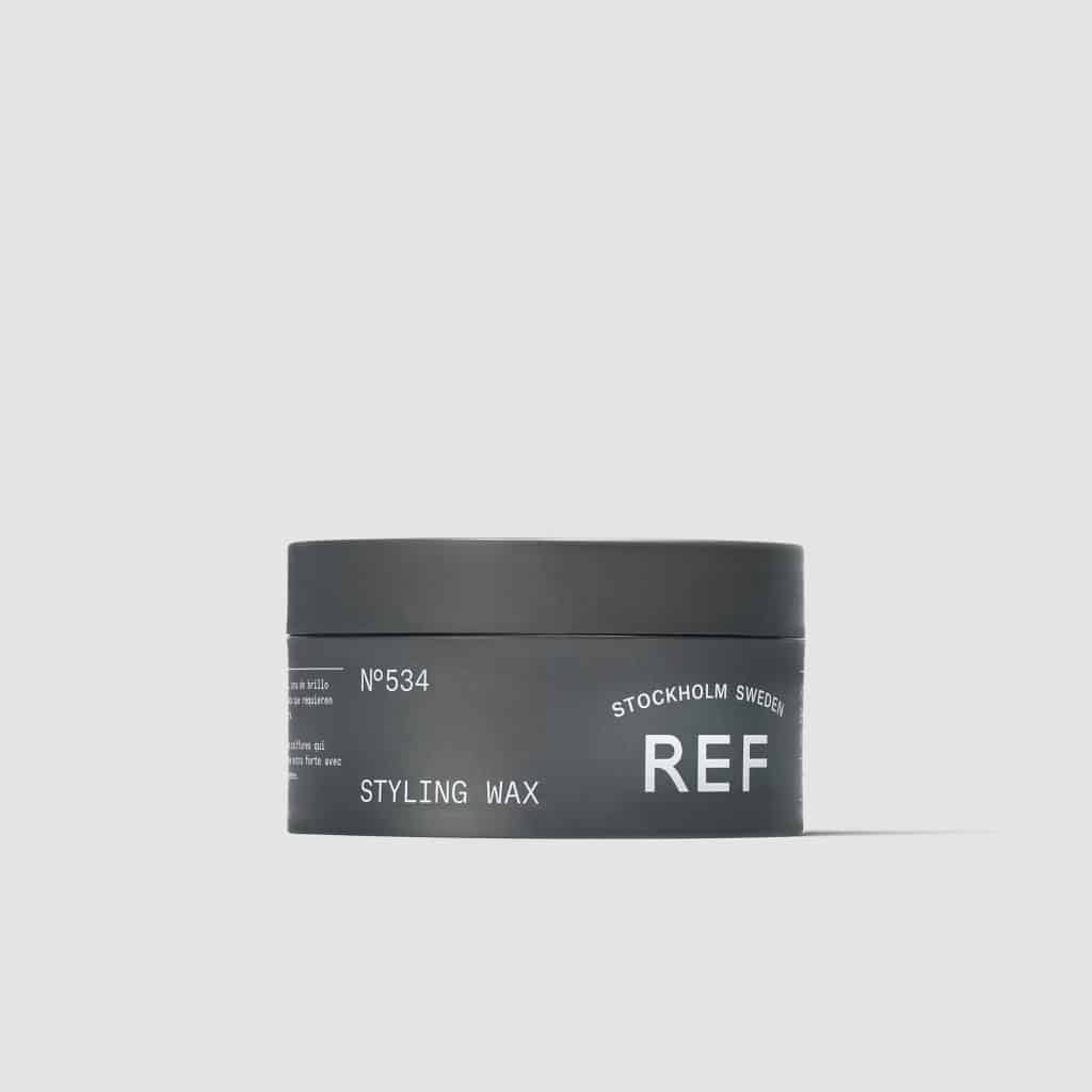 REF - Styling Wax 強度定型髮蠟  (強力定型, 豐盈光澤) N°534 (85ml)   REF系列配任何產品購買即享八折優惠
