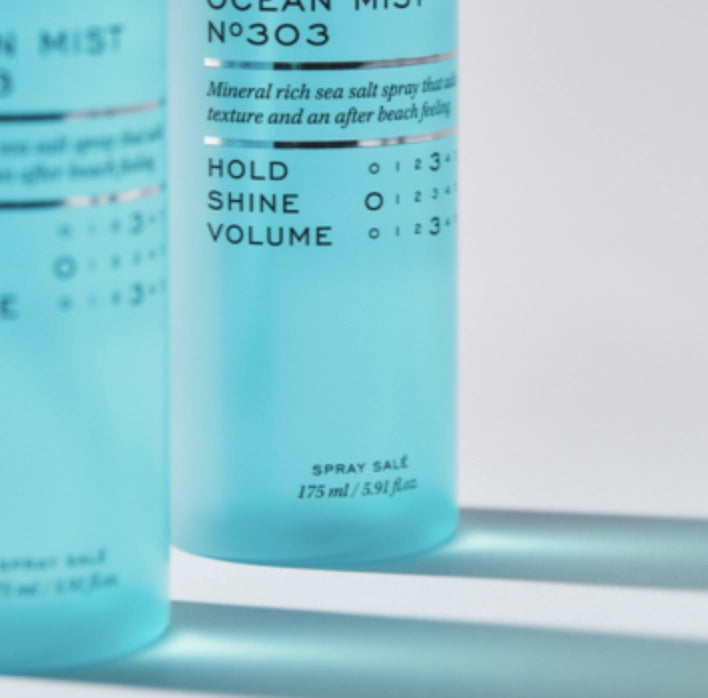 REF - Ocean Mist 海鹽造型噴霧 (啞色 豐盈感) N°303 (175ml)   REF系列配任何產品購買即享八折優惠