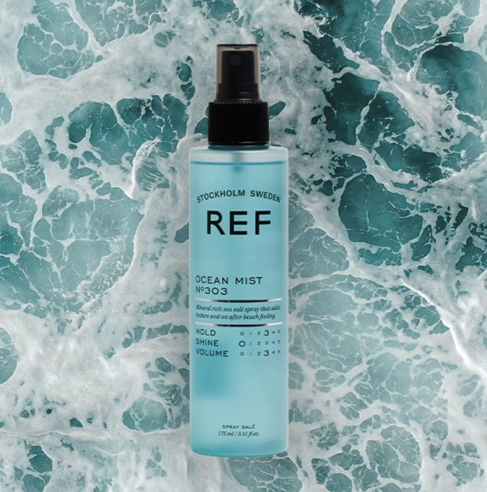 REF - Ocean Mist 海鹽造型噴霧 (啞色 豐盈感) N°303 (175ml)   REF系列配任何產品購買即享八折優惠