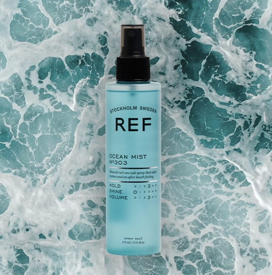 REF - Ocean Mist 海鹽造型噴霧 (啞色 豐盈感) N°303 (175ml)   REF系列配任何產品購買即享八折優惠