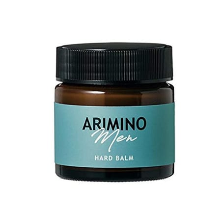 日本直送 Arimino Men系列  Hard balm 造型髮蠟  男女髮質都適合 短髮自然束感 60g