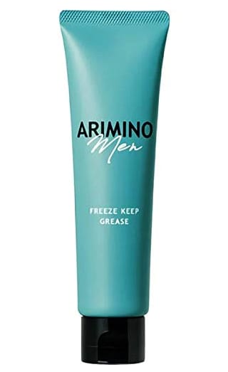 Freeze Keep Grease 定型髮油 髮束感與濕潤光澤感 適合短曲髮 100g 日本直送 Arimino Men系列