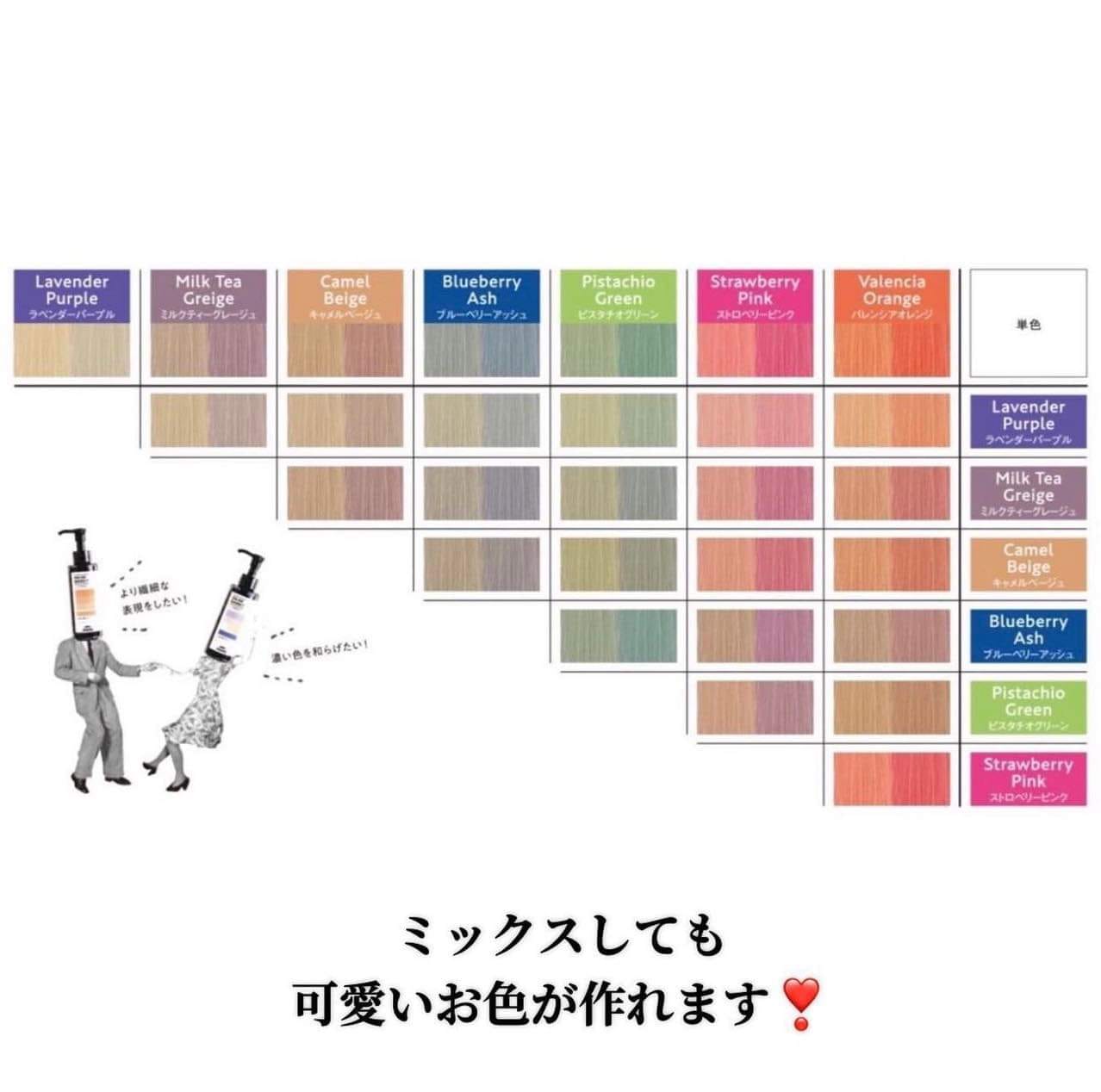 Camel Beige 暖奶茶駝色  Milbon Color Shampoo 補色洗頭水