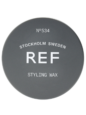 REF - Styling Wax 強度定型髮蠟  (強力定型, 豐盈光澤) N°534 (85ml)   REF系列配任何產品購買即享八折優惠