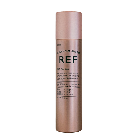 REF - Root to Top 根挺造型噴霧 (噴於根部，保持堅挺豐盈)N°335 (250ml)   REF系列配任何產品購買即享八折優惠