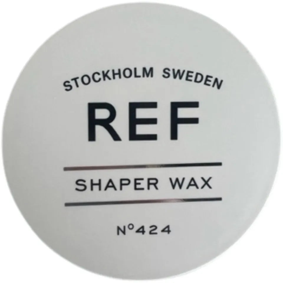 REF - Shaper Wax 塑形髮蠟 (中度定型 輕鬆束感) N°424 (85ml)   REF系列配任何產品購買即享八折優惠