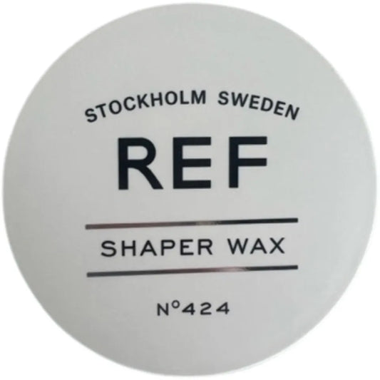 REF - Shaper Wax 塑形髮蠟 (中度定型 輕鬆束感) N°424 (85ml)   REF系列配任何產品購買即享八折優惠