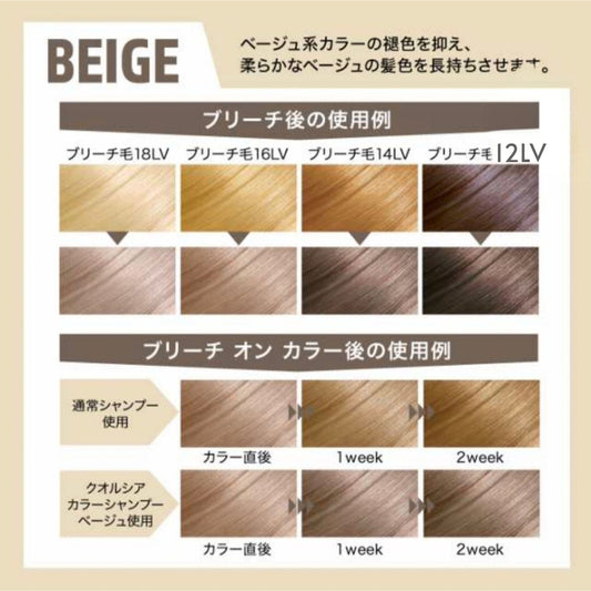 Beige Color Shampoo 米啡色/奶茶色補色洗頭水 Fiole 露西亞 補色洗頭水 250ml