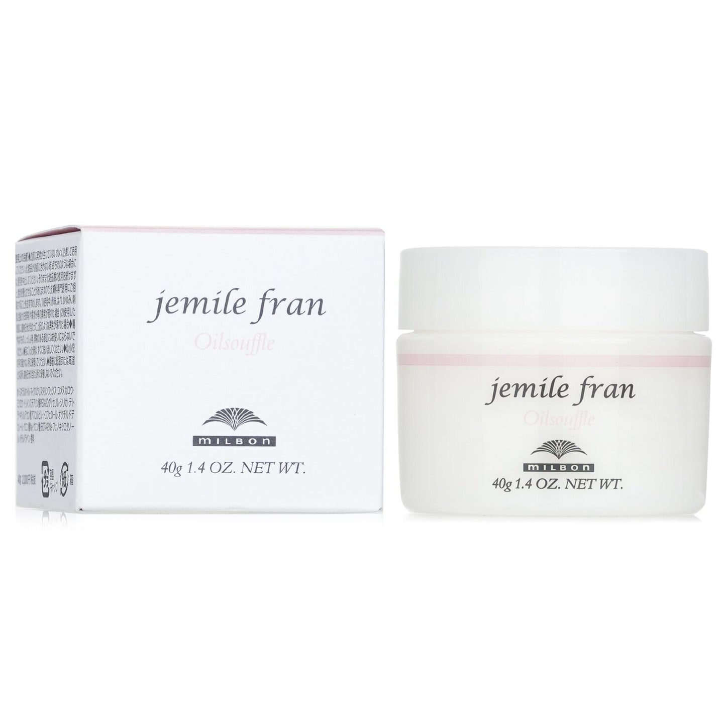 日本直送  質感髮蠟 造型護髮霜 Milbon Oil Souffle  40g