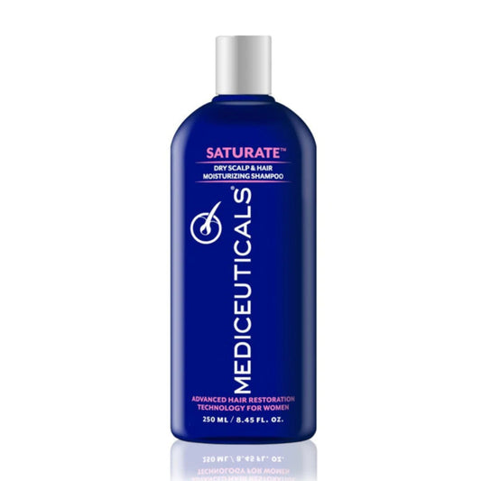 Mediceuticals Saturate Shampoo For Women (Dry Scalp & Hair Moisturizing) 250ml 女士乾性頭皮洗髮水