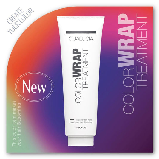 FIOLE  Qualucia Color Wrap Treatment（恆色修護膜 / 鎖色護髮素）240g