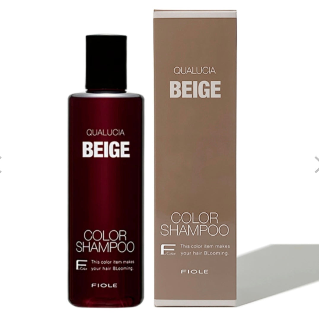 Beige Color Shampoo 米啡色/奶茶色補色洗頭水 Fiole 露西亞 補色洗頭水 250ml